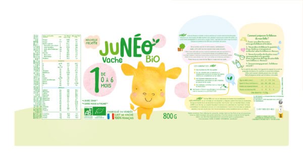 Juneo bio vache 1er âge 0-6 mois – Image 2