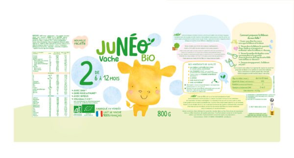 Juneo bio vache 2ème âge 6-12 mois – Image 2