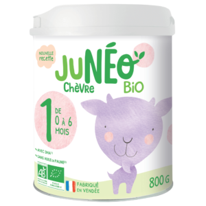 Juneo bio chèvre 1er âge 0-6 mois