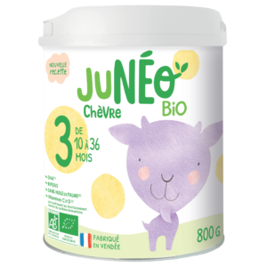 Juneo bio chèvre 3ème âge 10-36 mois