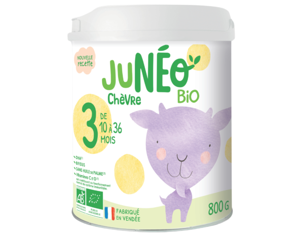 Juneo bio chèvre 3ème âge 10-36 mois