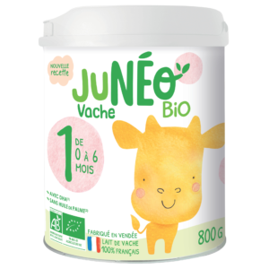 Juneo bio vache 1er âge 0-6 mois