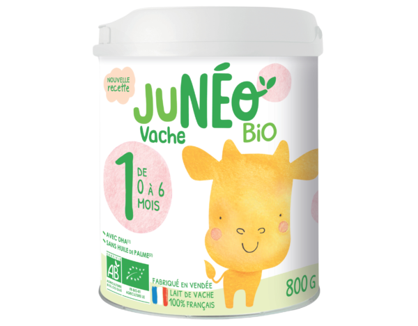 Juneo bio vache 1er âge 0-6 mois