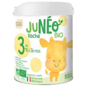 Juneo bio vache 3ème âge 10-36 mois