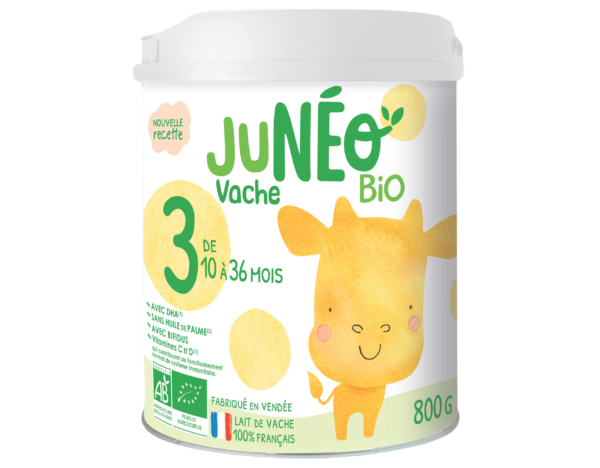Juneo bio vache 3ème âge 10-36 mois