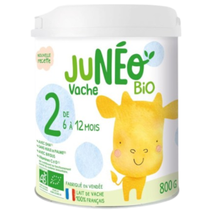 Juneo bio vache 2ème âge 6-12 mois
